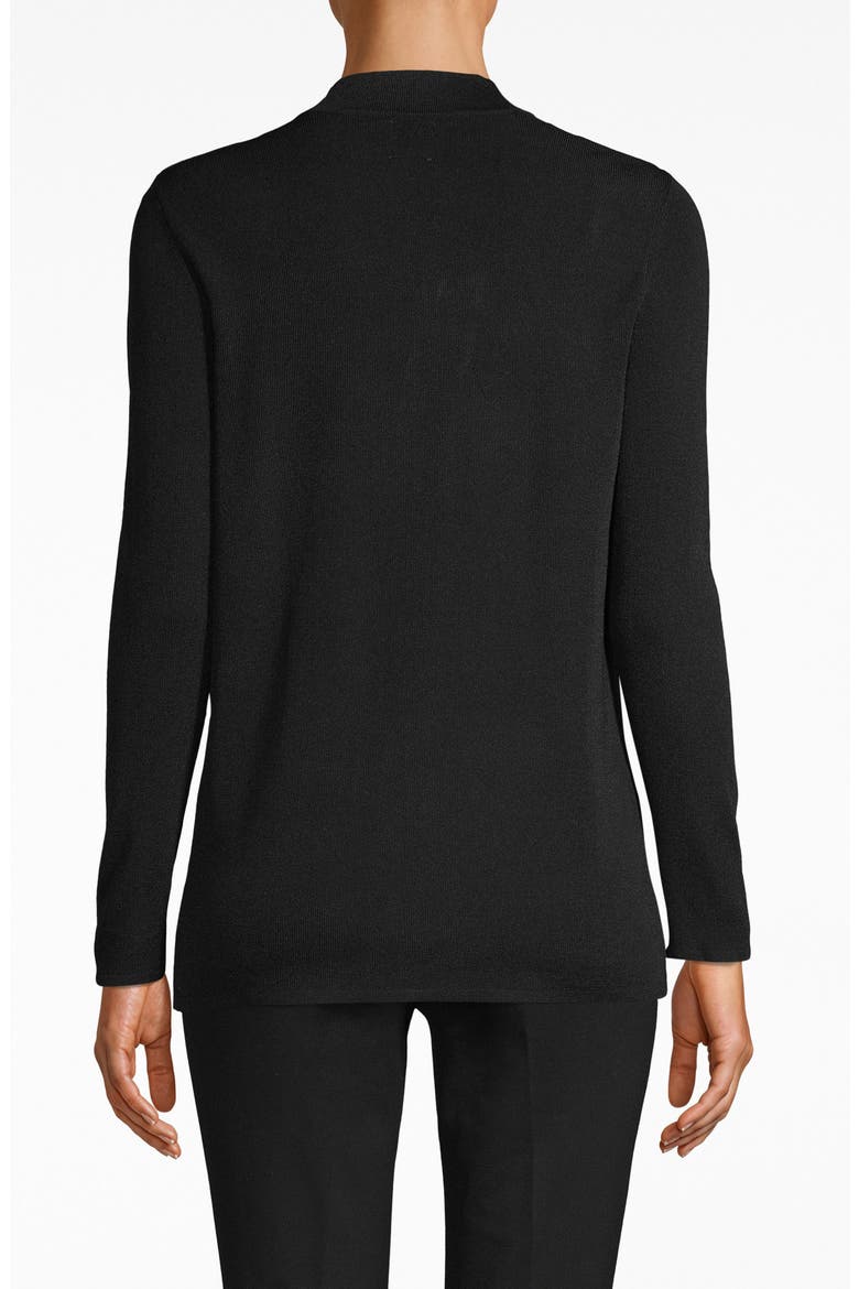 Malibu Open Front Cardigan, Alternate, color, BLACK