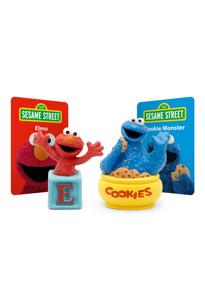 Sesame Street Elmo & Cookie Monster Tonie Audio Character Bundle, Main, color, NO COLOR