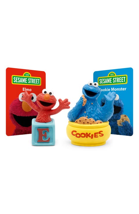 Sesame Street Elmo & Cookie Monster Tonie Audio Character Bundle