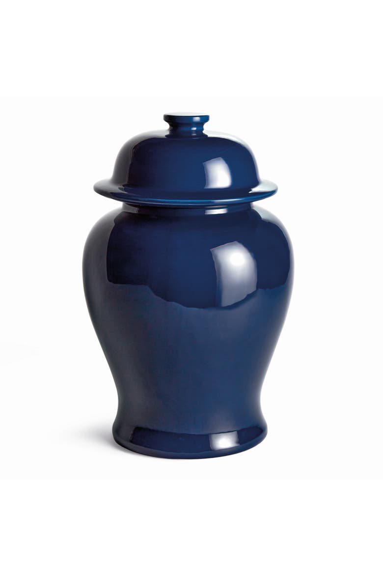 Koa Wide Ginger Jar Navy, Main, color, Blue