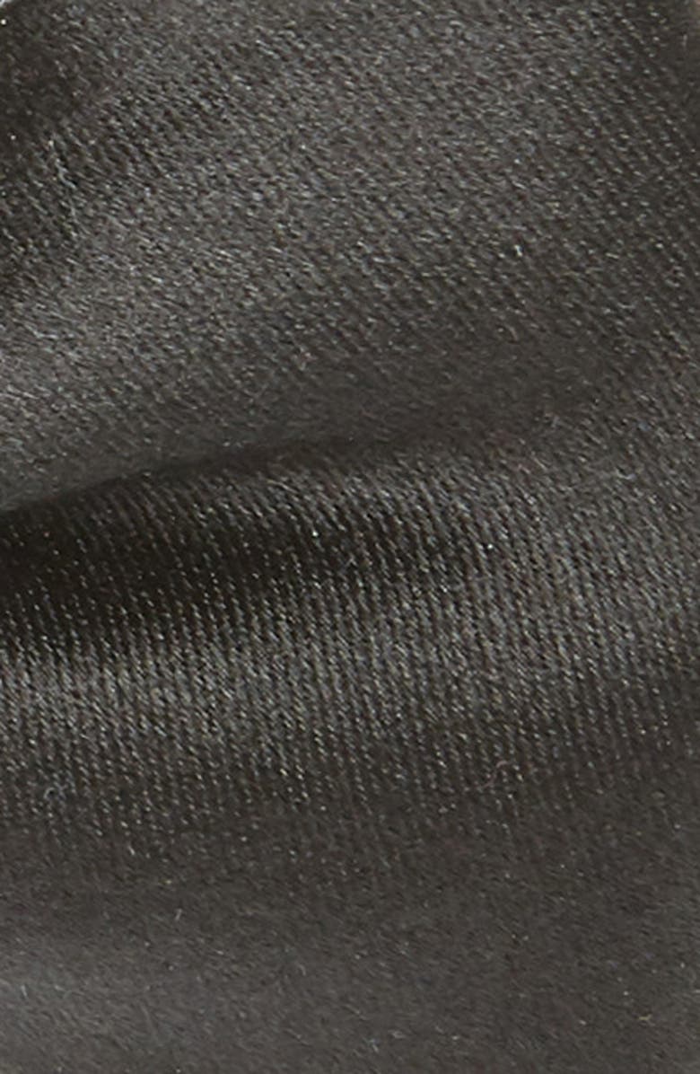 NORDSTROM MEN'S SHOP Solid Silk Bow Tie, Alternate, color,