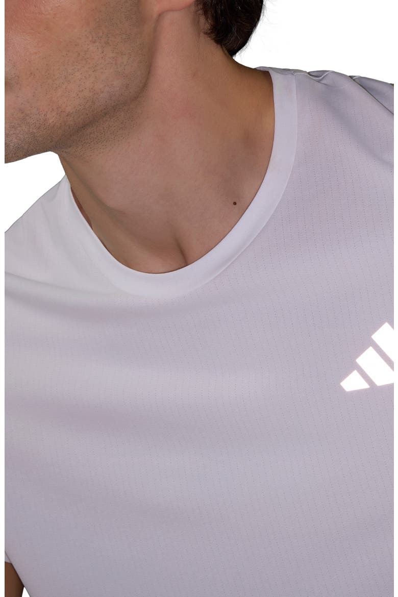 ADI365 Running Climacool Iconic T-Shirt, Alternate, color, WHITE