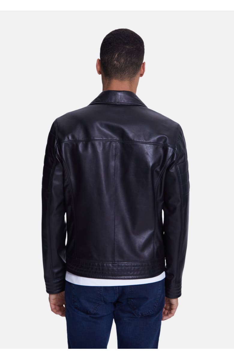 Furniq UK Sebastian Leather Jacket, Alternate, color,