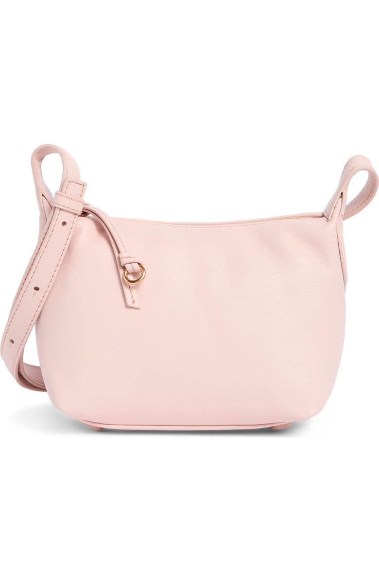 Sam Edelman Elaina Crossbody Bag, Main, color, Dusty Pink