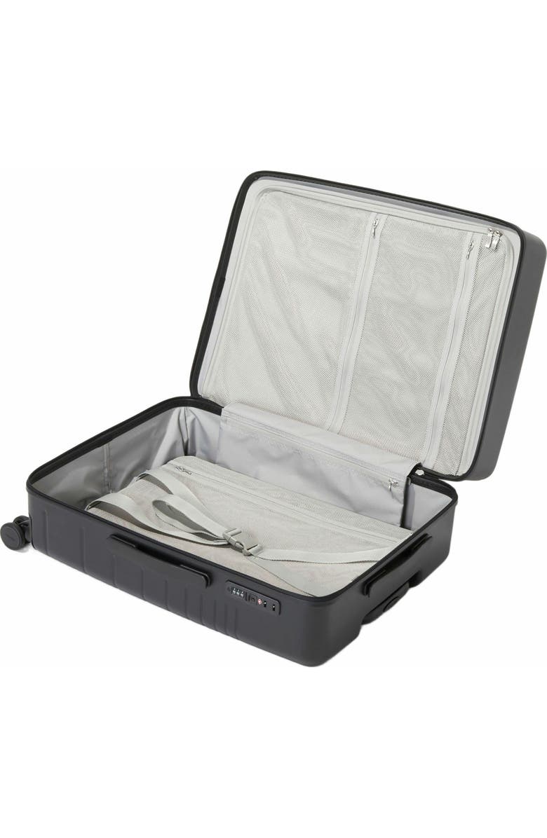 BAGGALLINI Set Wave 26 in. 4 Wheel Hardside Luggage, Alternate, color, Black Hardside