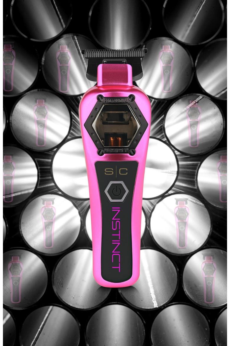 Instinct Metal Professional  Hair Trimmer, Alternate, color, Black