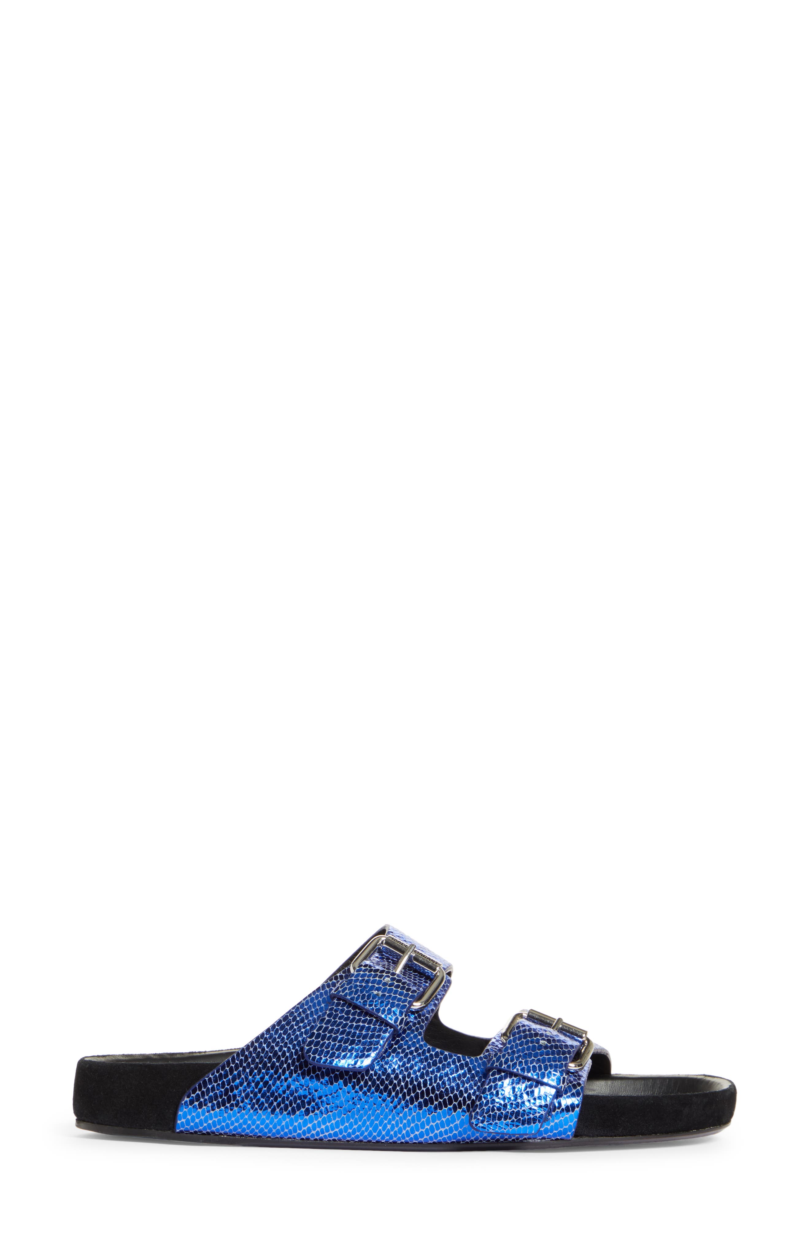 Isabel Marant Lennyo Slide Sandal, Alternate, color, 