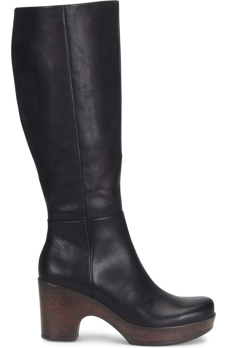 B O C BY BØRN Brogan Tall Platform Boot, Alternate, color, Black