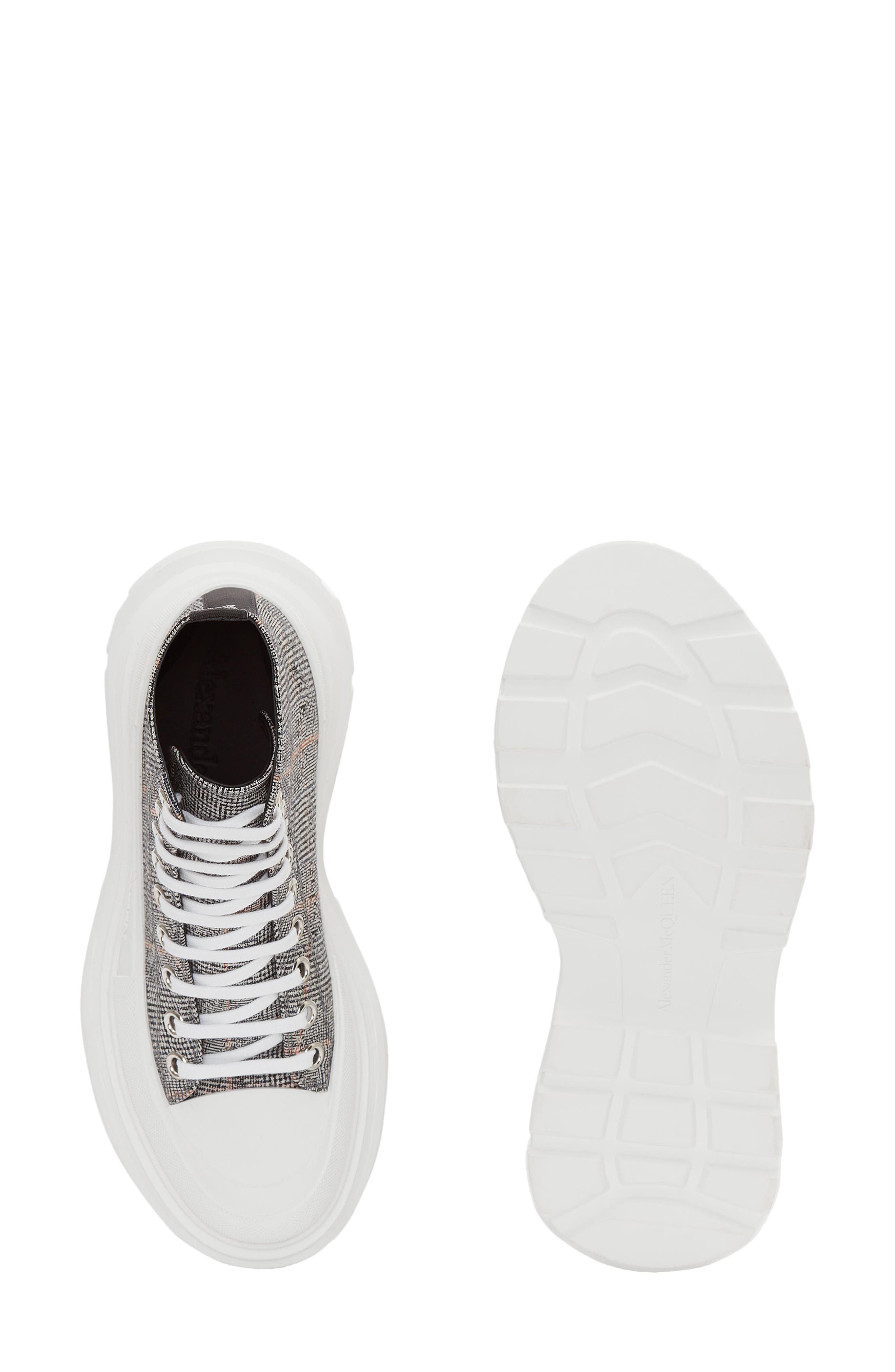 McQueen Alexander McQueen Tread Slick High Top Sneaker, Alternate, color, 