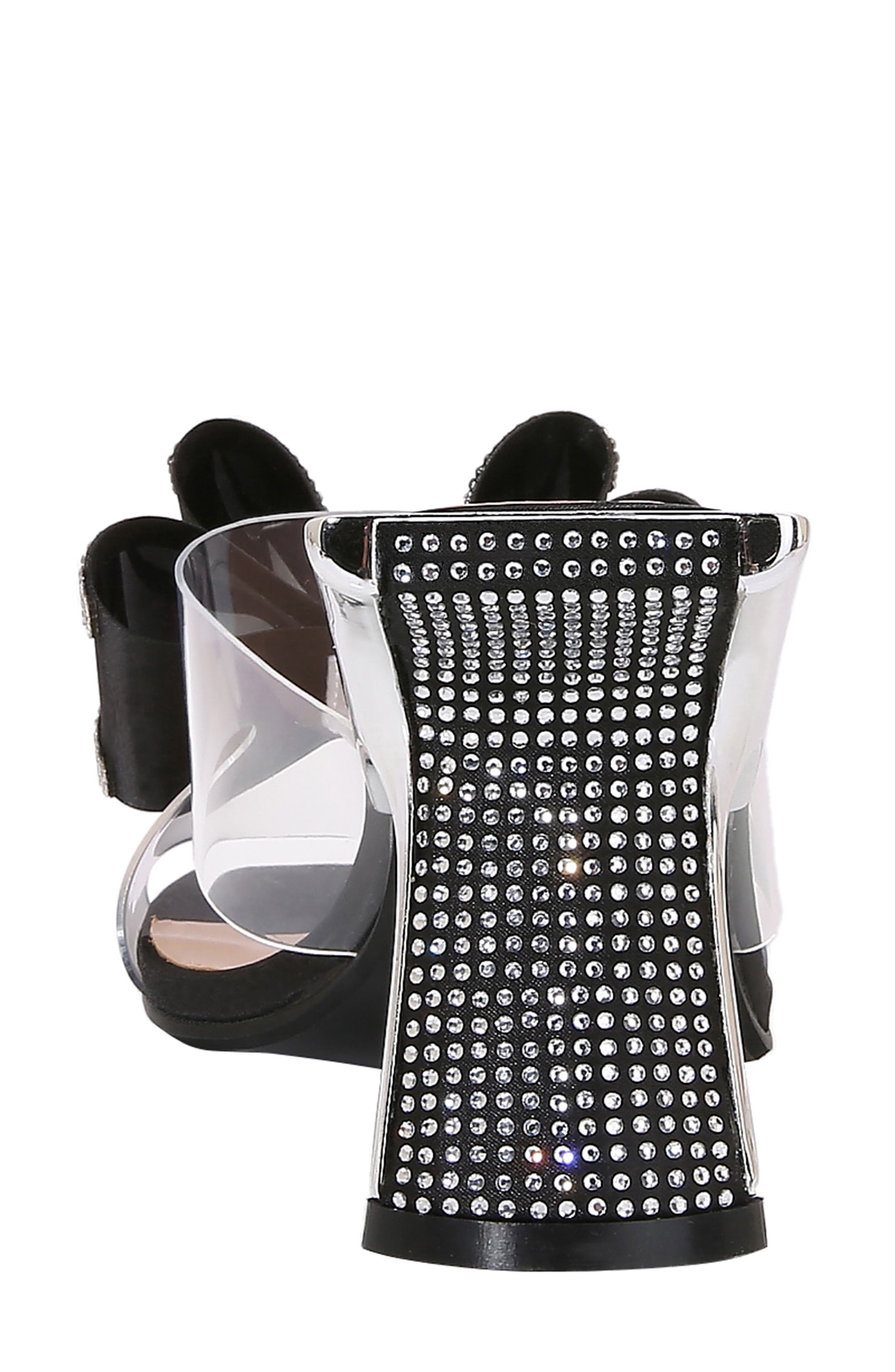 LADY COUTURE Fantasy Rhinestone Slide Sandal, Alternate, color, 