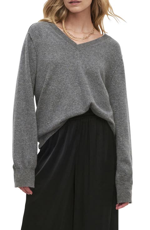 The Ryann V-Neck Cashmere Sweater