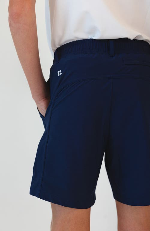Courtside Kids Boys Dress Short Lined In Navy