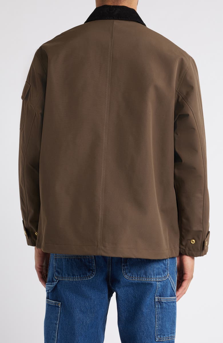 Carhartt Work In Progress Clapton Water Repellent Nylon Jacket, Alternate, color, 