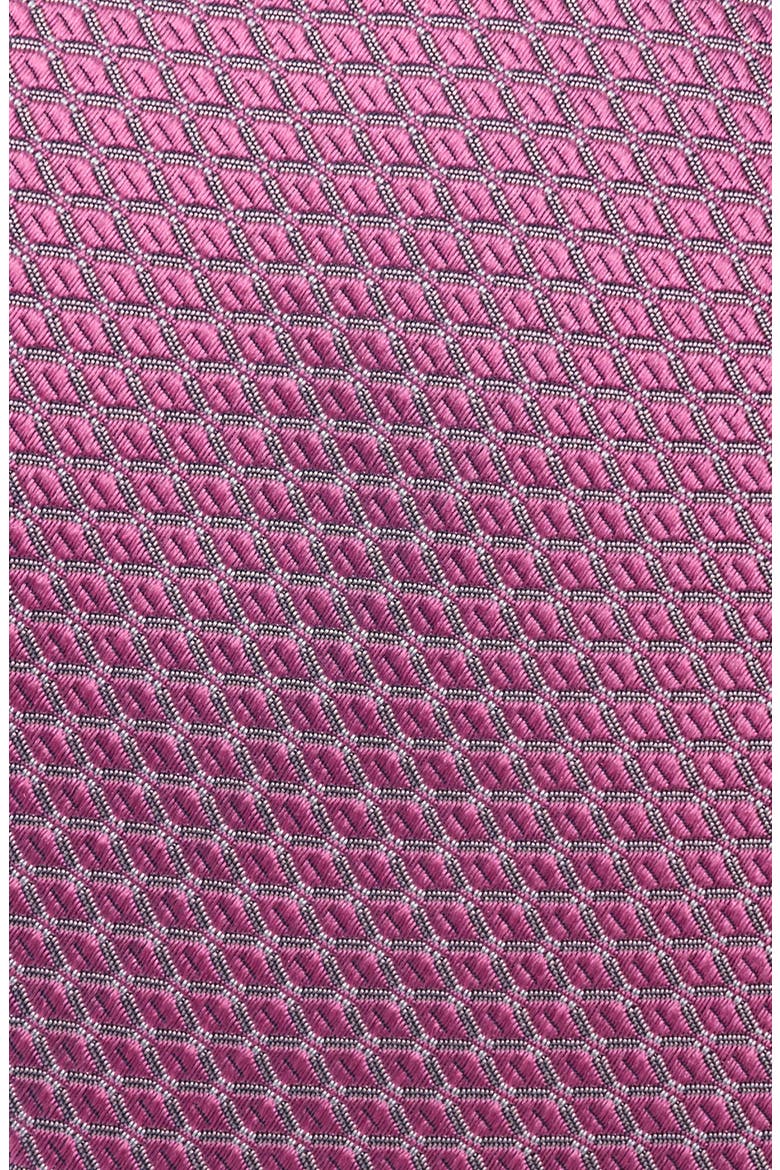 Holder Neat Silk Jacquard Tie, Alternate, color, BERRY