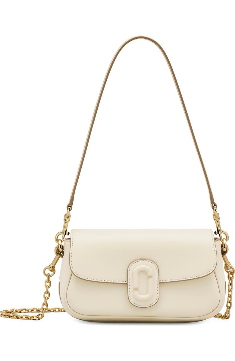 Marc Jacobs The Clover Shoulder Bag, Main, color, Cloud White