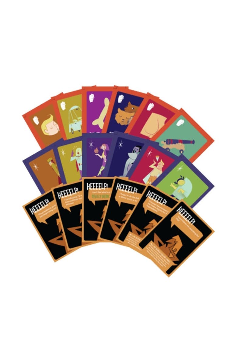 Half-Monster Games Trust Me I'M A Superhero Fun Debating Card Game. Halfmonster Games, Alternate, color, 