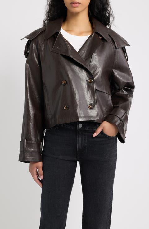 Camari Faux Leather Jacket