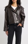 dRA Camari Faux Leather Jacket