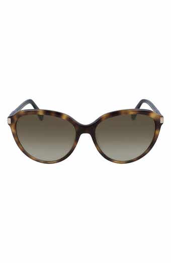 Le Pliage 56mm Gradient Tea Cup Sunglasses