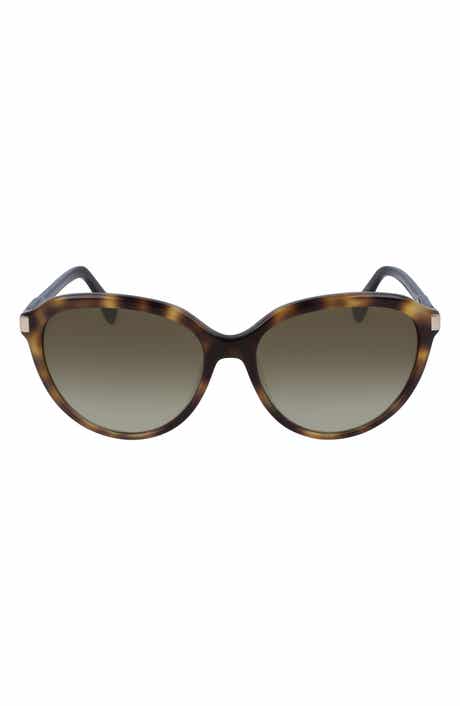 Le Pliage 56mm Gradient Tea Cup Sunglasses