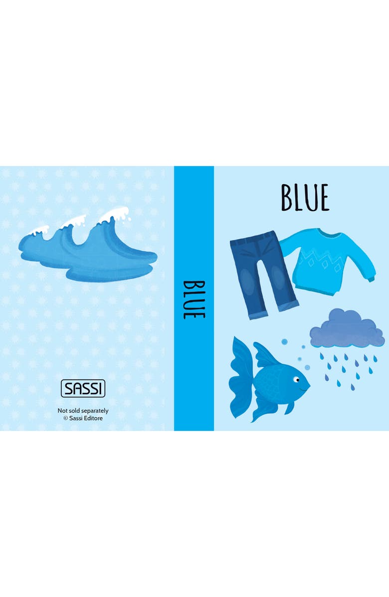 Sassi My First Library Colors 8 Minibook Set, Alternate, color, Multicolored