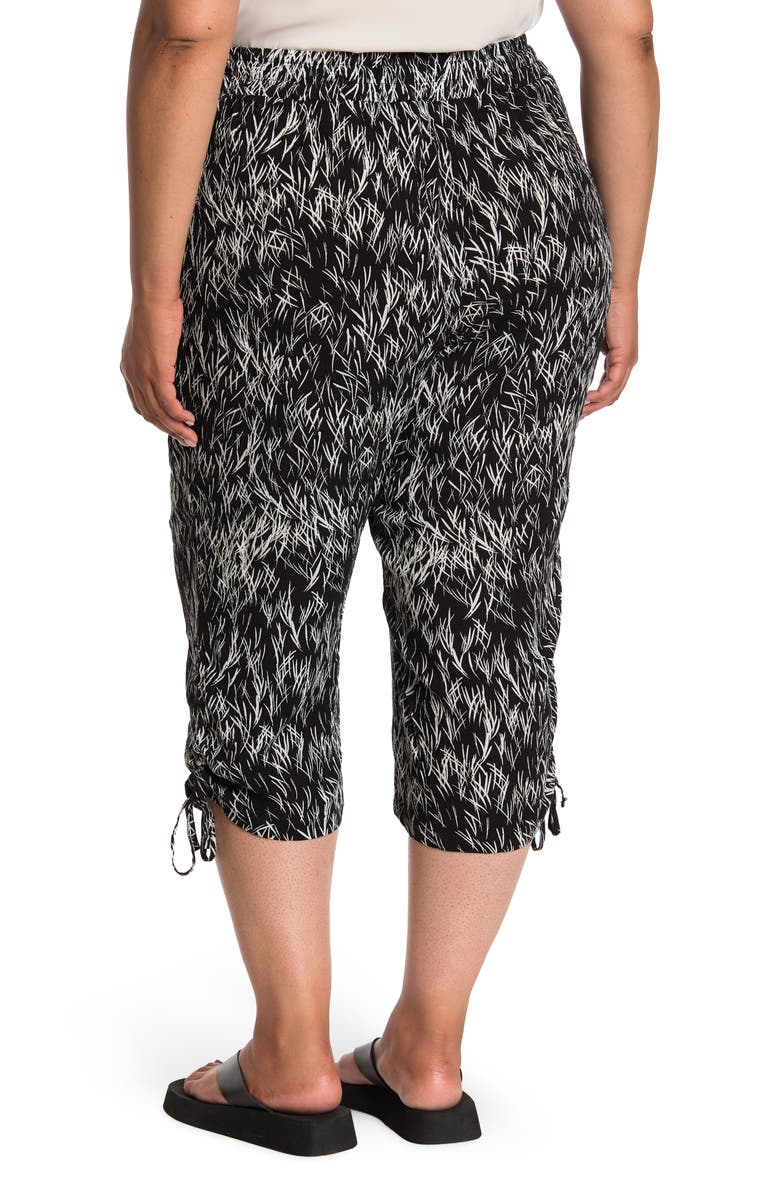 ROYALTY FOR ME Drawstring Pull-On Crinkle Gauze Pants, Alternate, color, 