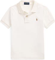 Polo Ralph Lauren Kids' Basic Solid Cotton Polo