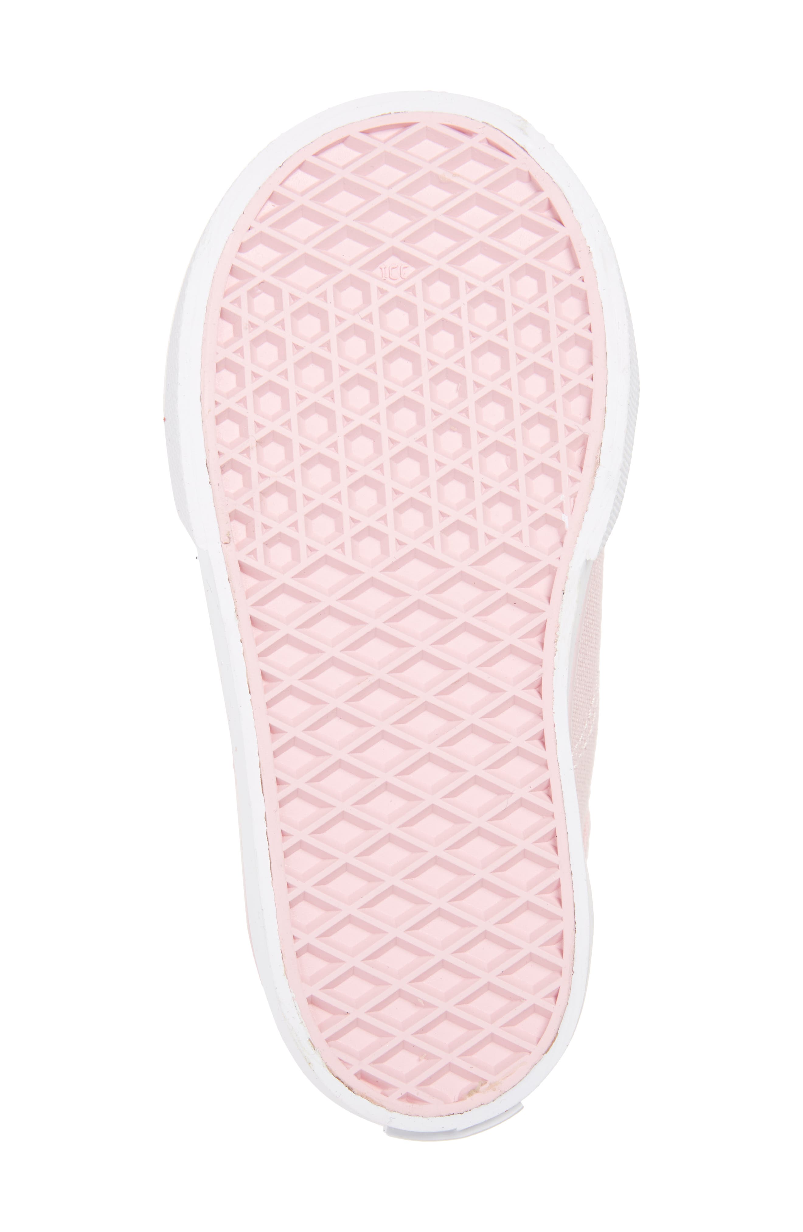 Vans Glitter Toe Style 23 V Sneaker, Alternate, color, 