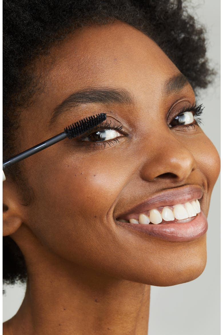 Straight Up Volumizing Peptide Mascara, Alternate, color, NO COLOR