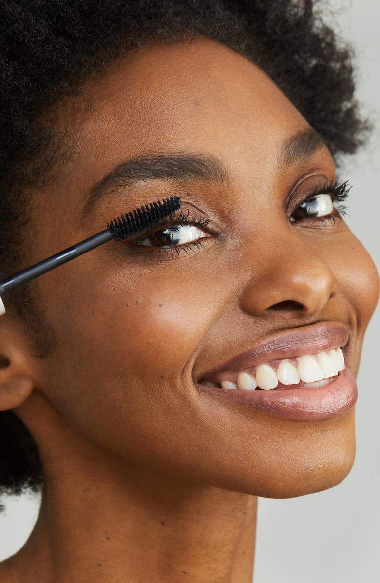 RMS Beauty Straight Up Volumizing Peptide Mascara, Alternate, color, 