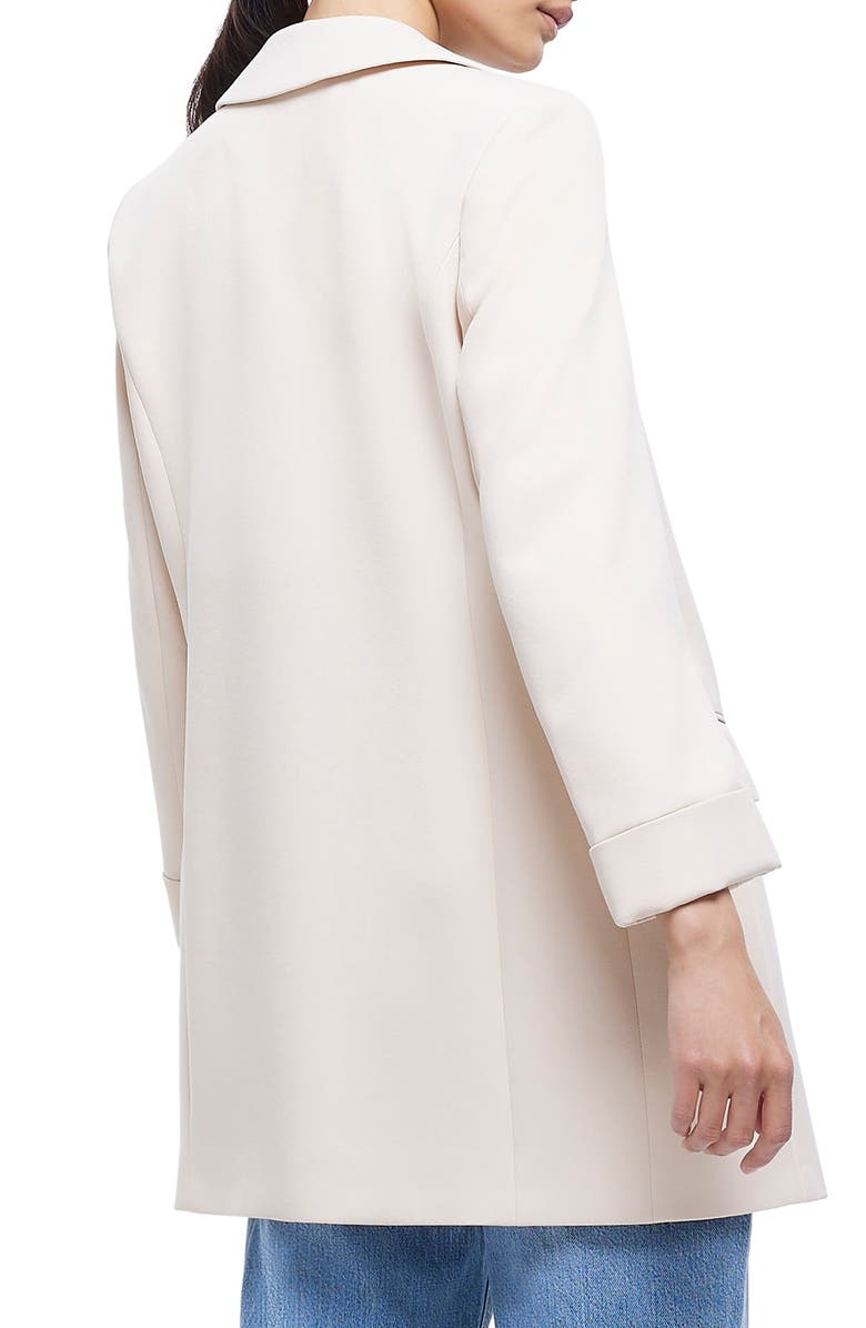 River Island Longline Soft Blazer, Alternate, color, 