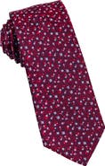 W.R.K Mini Floral Silk Tie