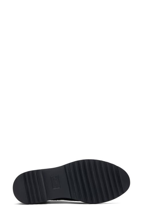 Toms Maude Faux Shearling Lined Bootie In Black