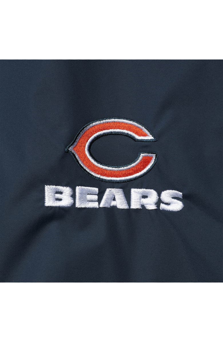 DUNBROOKE Men's Dunbrooke Navy Chicago Bears Triumph Fleece Full-Zip Jacket, Alternate, color, Navy