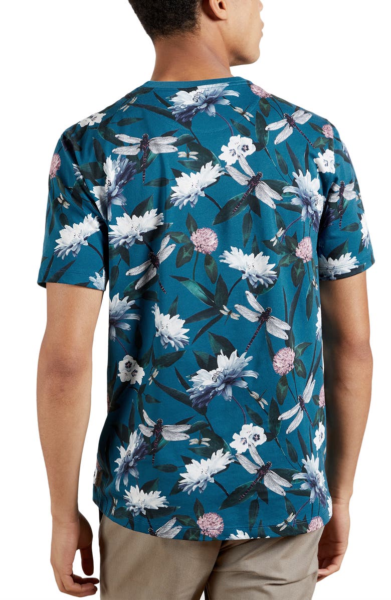 Ted Baker London Jimbod Graphic Tee, Alternate, color, 