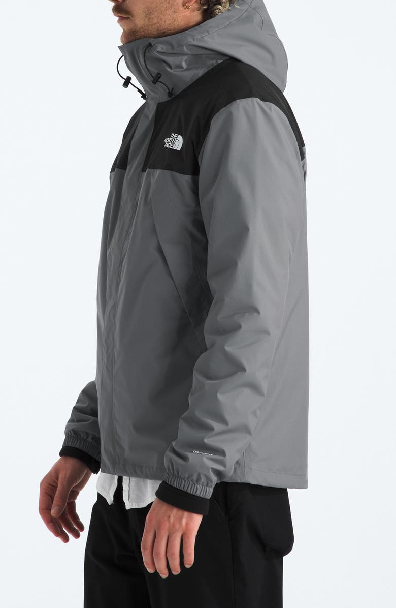 The North Face MENS ANTORA TRICLIMATE, Alternate, color, Smoked Pearl/ Tnf Black