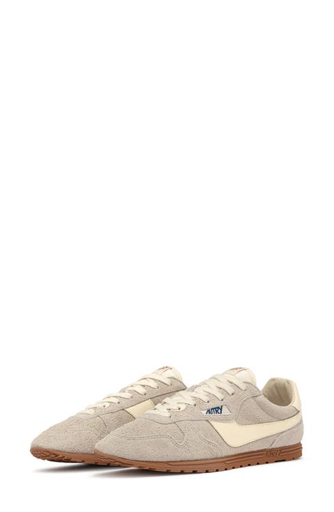 スニーカー AUTRY Women Sneakers WWLWUT06 Brown Autry Medalist Brushed W *Super Vintage* Sneaker » Buy