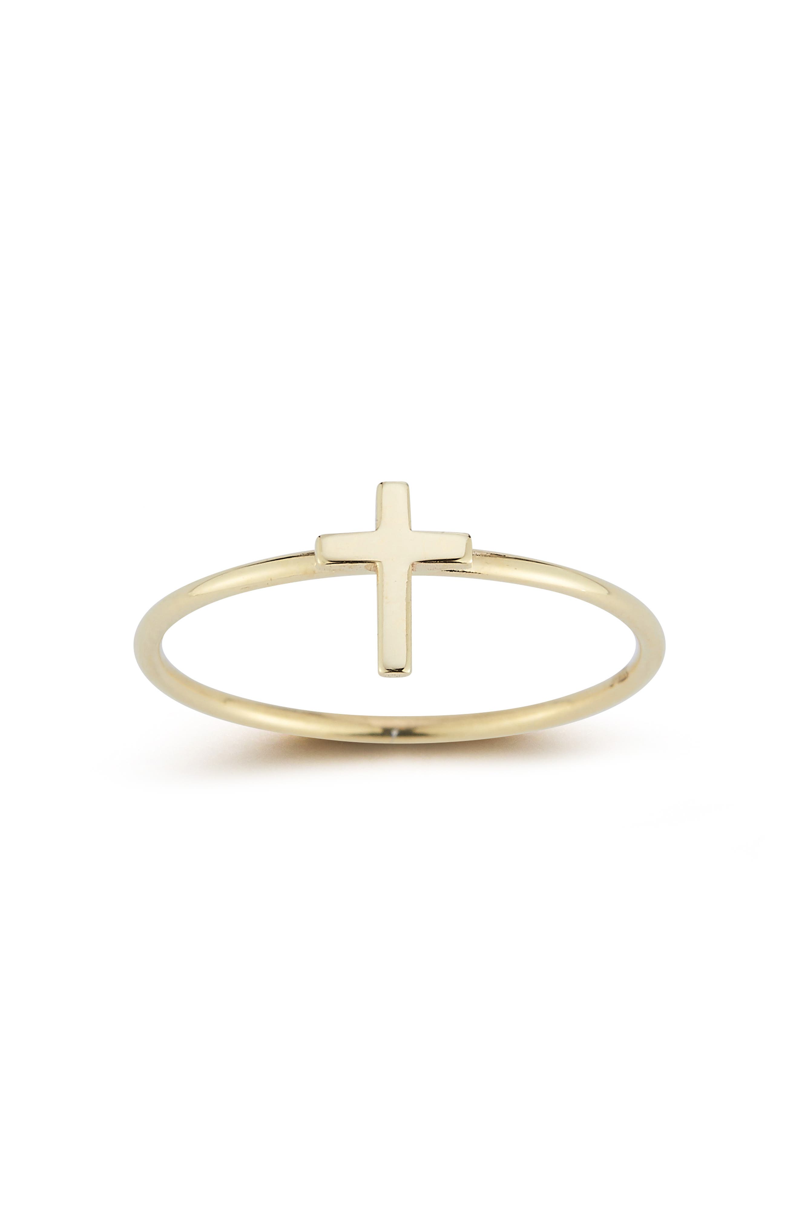 Ember Fine Jewelry Cross Ring