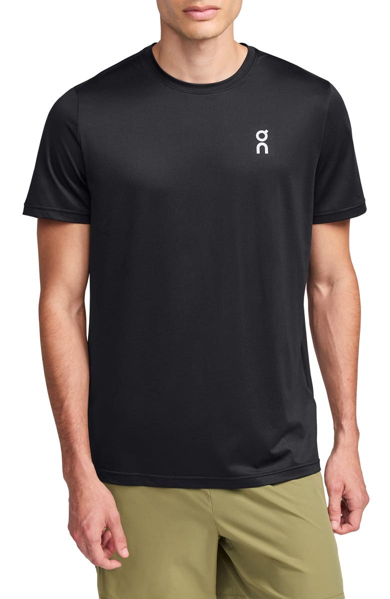 On Core-T Running T-Shirt, Main, color, Black