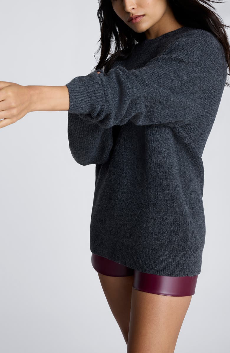 Kenneth Cole Oversize Chenille Sweater, Alternate, color,