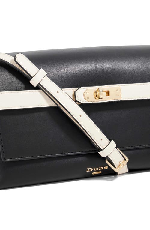 Dune London Darlyns Crossbody Bag In Black