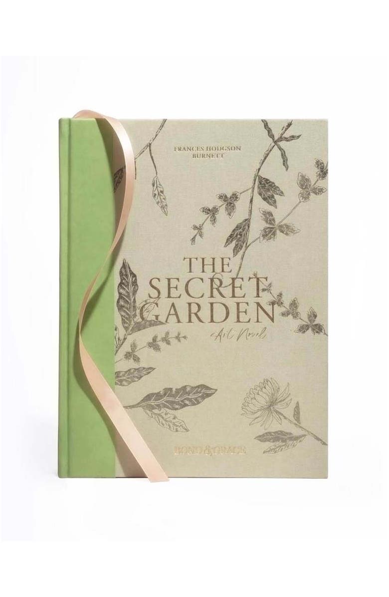 Bond & Grace The Secret Garden Art Novel Collector's Edition, Alternate, color, Green