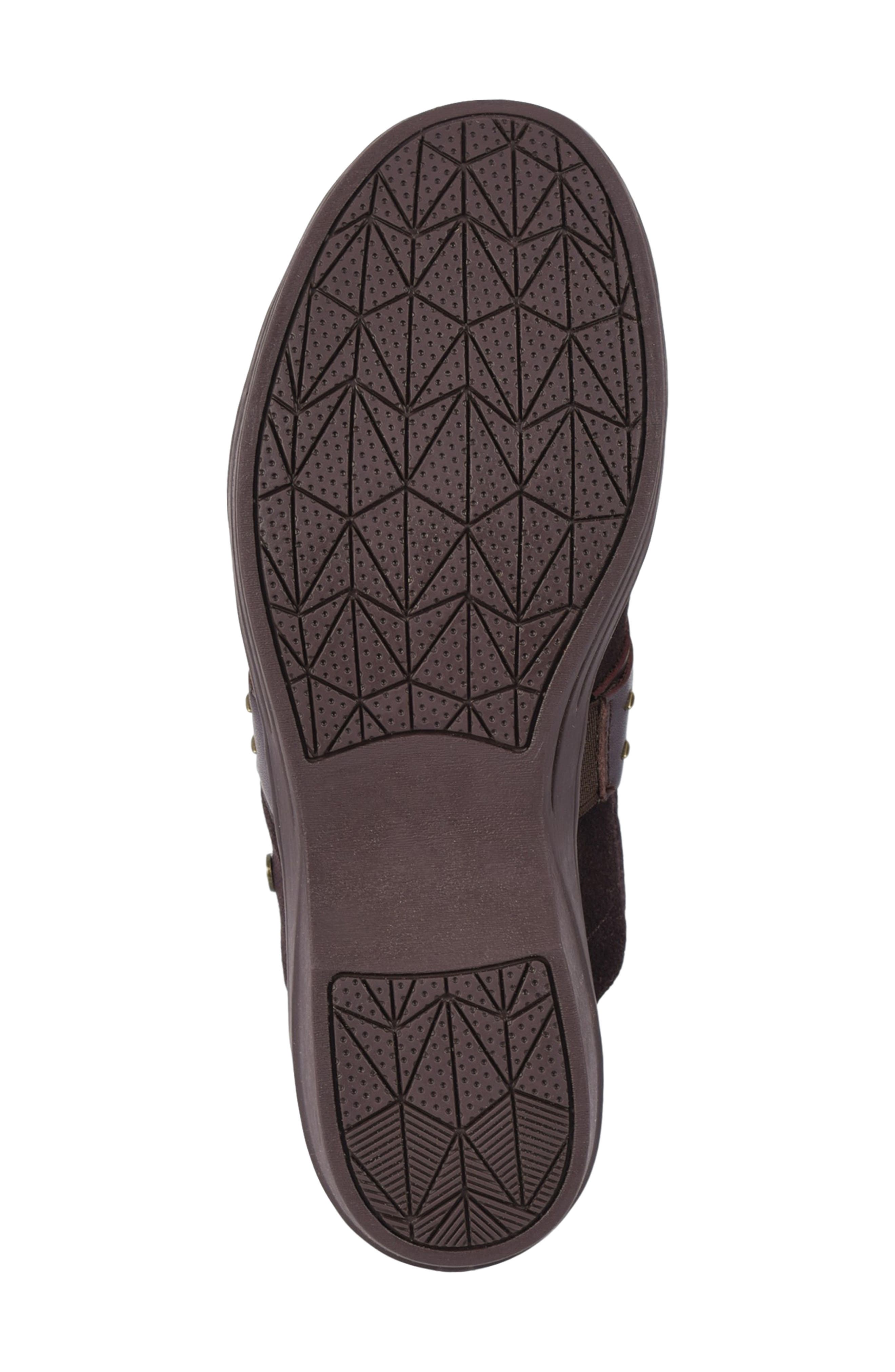Moro Orthotic Clog, Alternate, color, CHOCOLATE