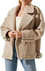 ASTR the Label Layne Fleece Jacket