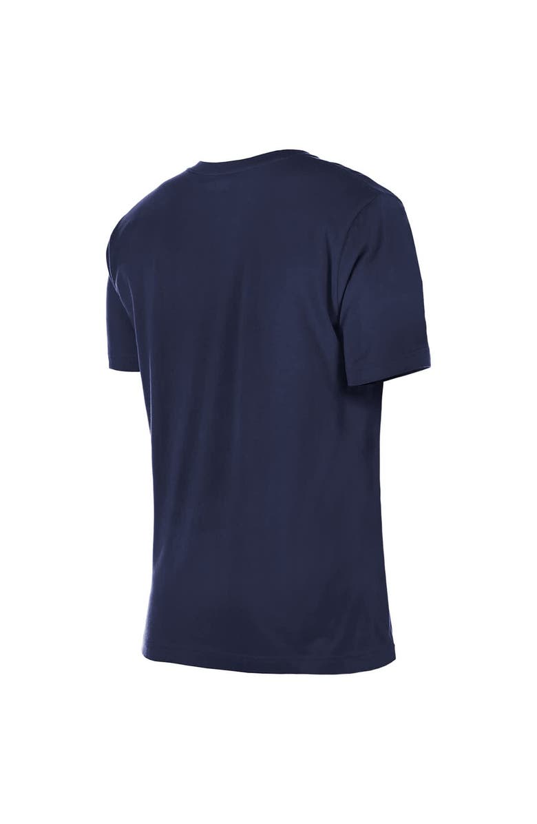 New Era Women
s New Era  Navy Los Angeles Dodgers Back-to-Back World Series Champions Hollywood Sign T-Shirt, Alternate, color, Navy