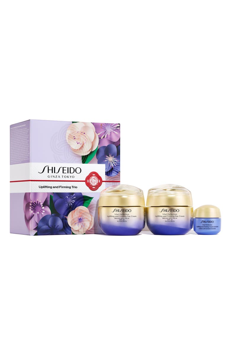 Shiseido Uplifting & Firming Trio $322 Value, Alternate, color, 