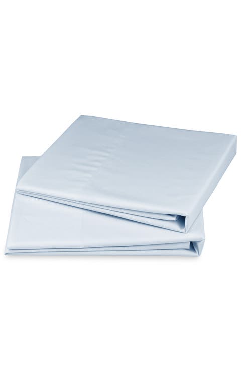 Set of 2 Pillowcases - Signature Comfort 100% Egyptian Cotton Percale