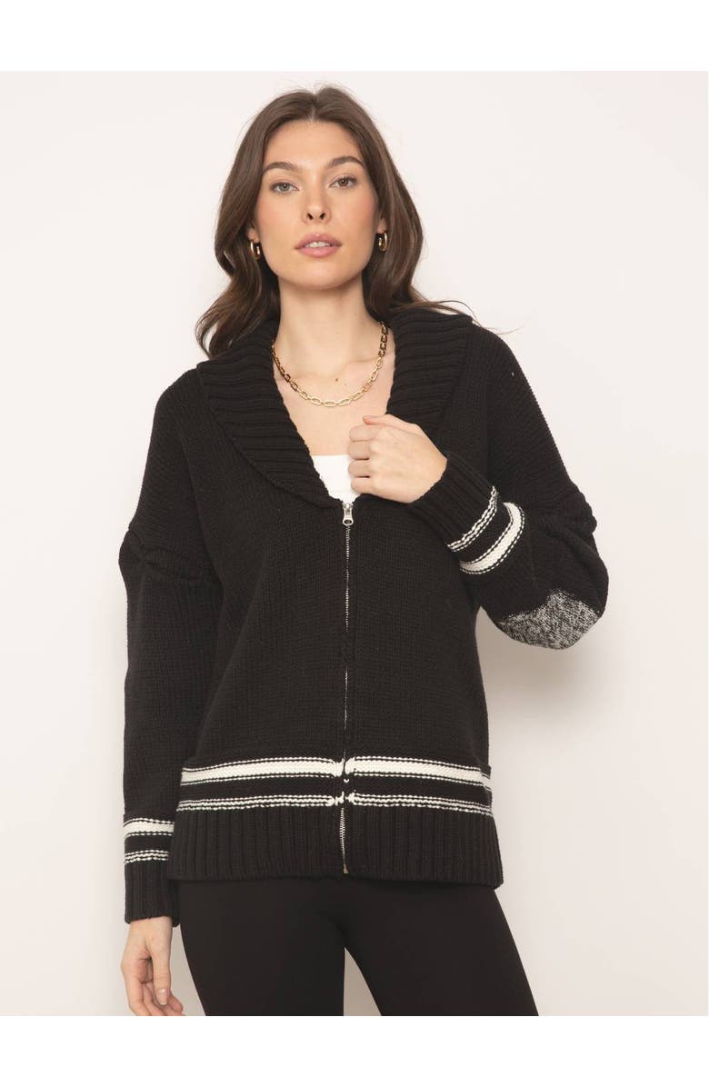 Central Park West Dove Shawl Cardigan, Main, color, 