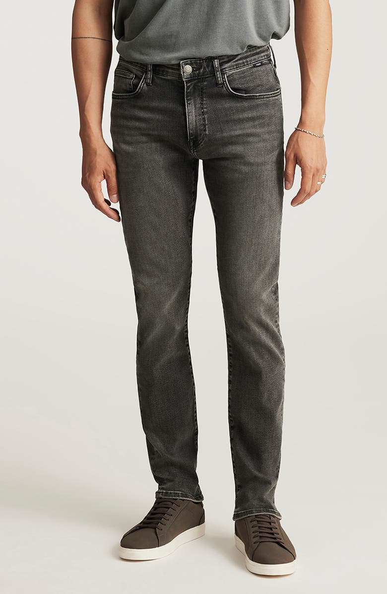 Mavi Jeans Jake Slim Fit Jeans, Main, color, Mid Smoke Supermove