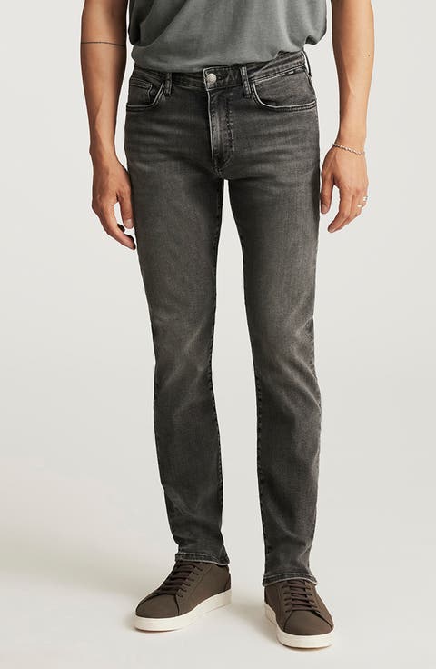 Jake Slim Fit Jeans (Mid Smoke Supermove) (Regular, Big & Tall)